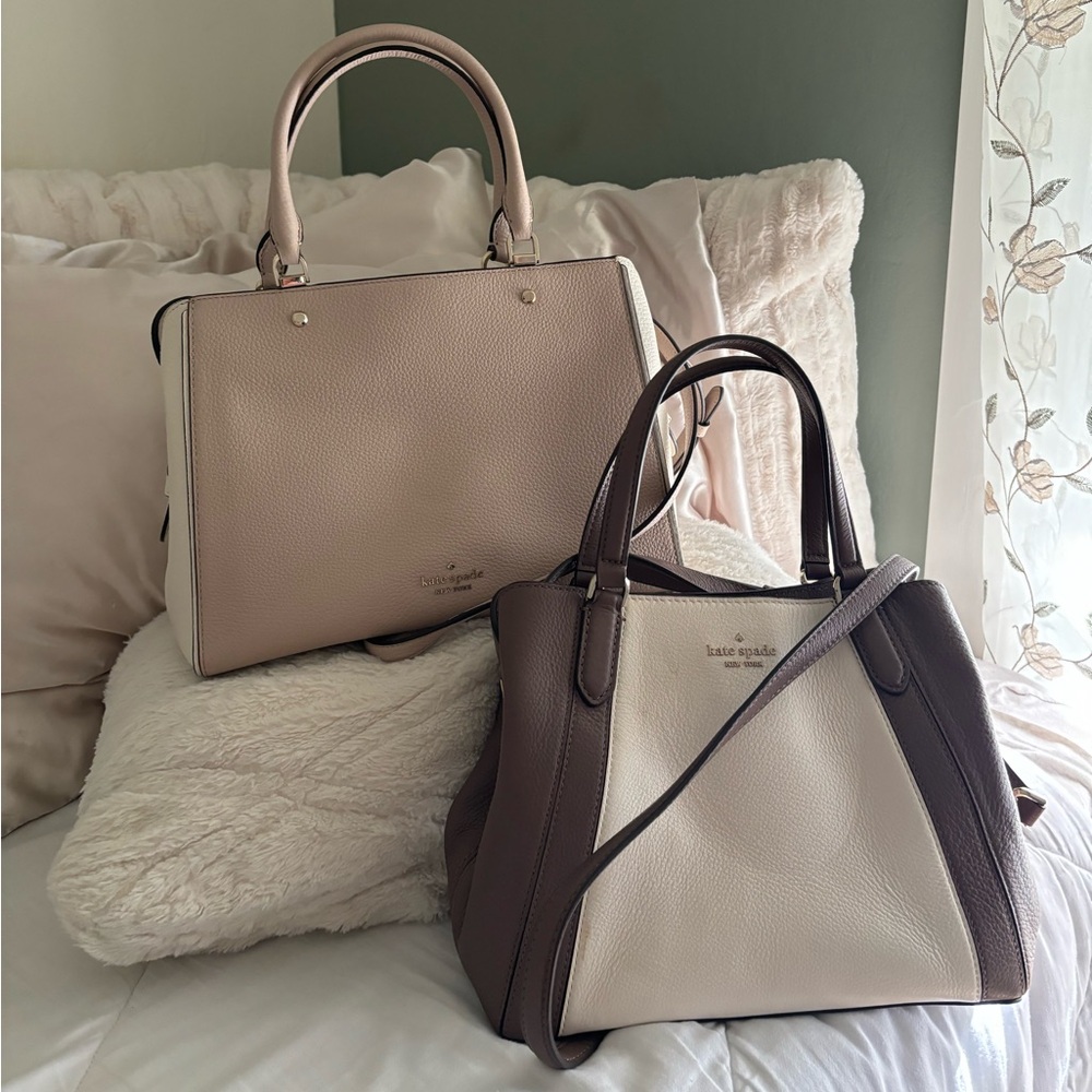 Two Kate Spade bags